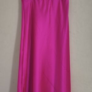 Elegant Pink Women's Dress